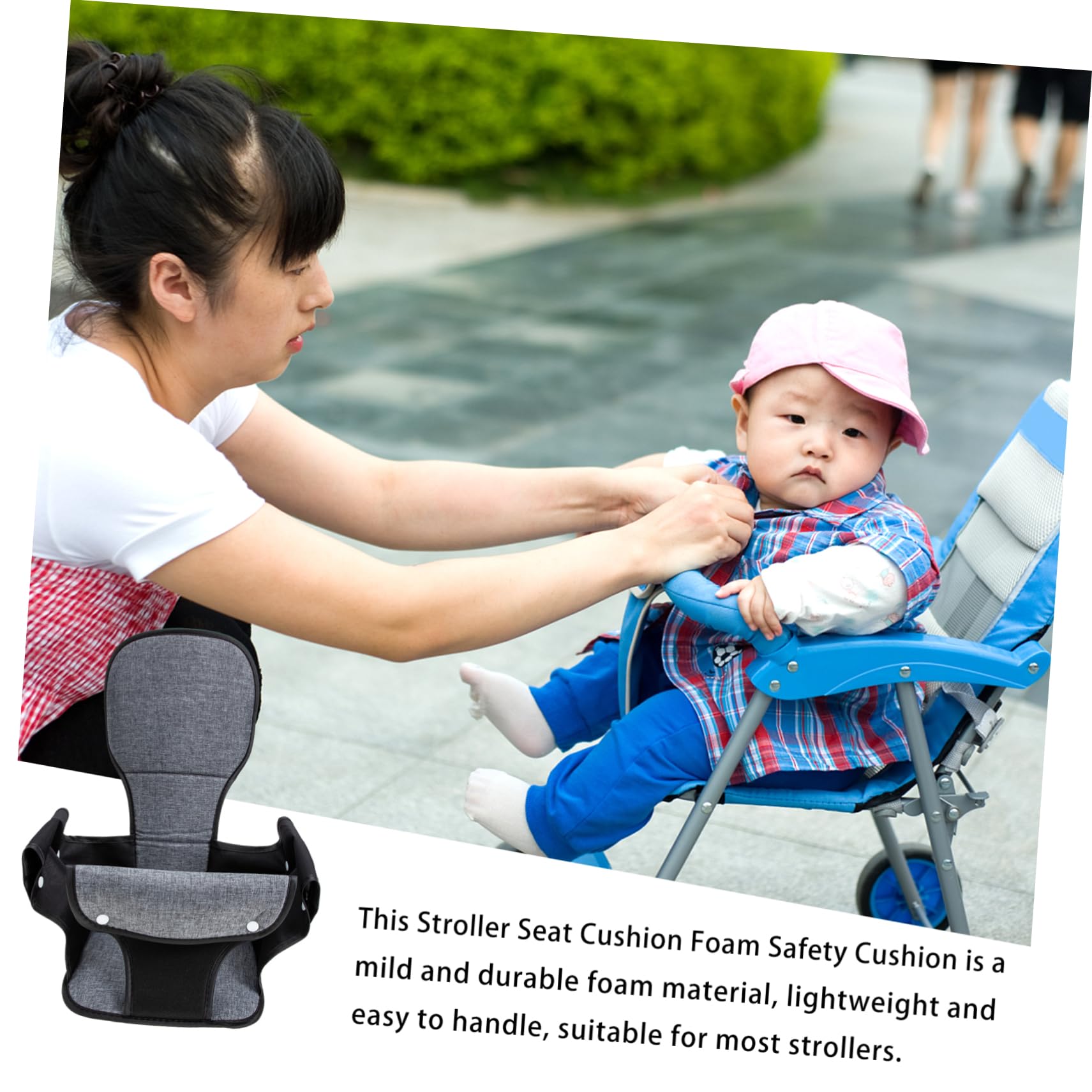 VICASKY Seat Cushion for Infants Seat Support Breathable and Comfortable Suitable for Seasons