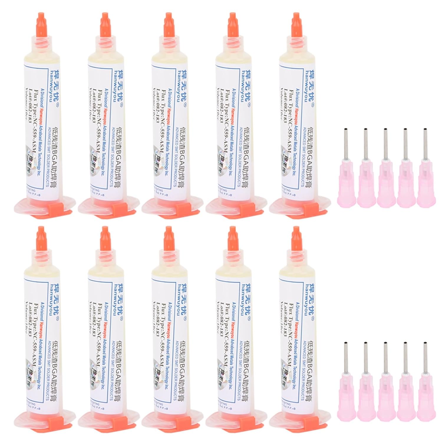 Solder Paste Flux Amtech Nc559V2Tf Flux Tin Paste Soldering Grease