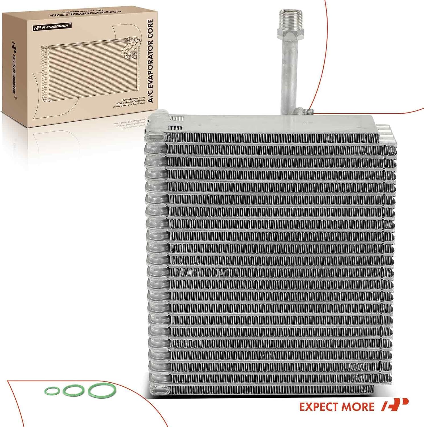 A-Premium AC Evaporator Core Compatible with Honda Prelude 1997 1998 1999 2000 2001