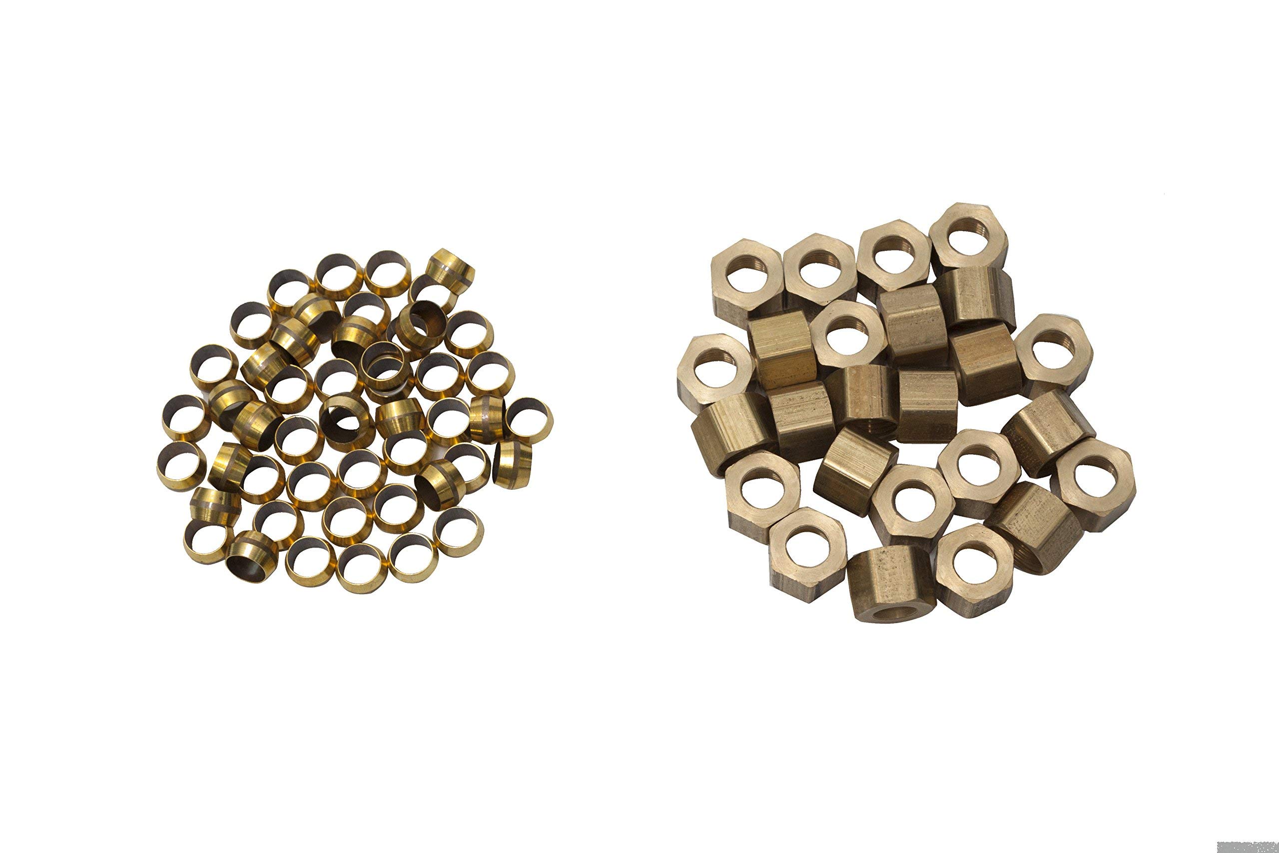 10049/16 ATTACCO D. 12X12 M 4 OTTONE CON ANELLO 16X3 FERRO SALDATO - Foto 3