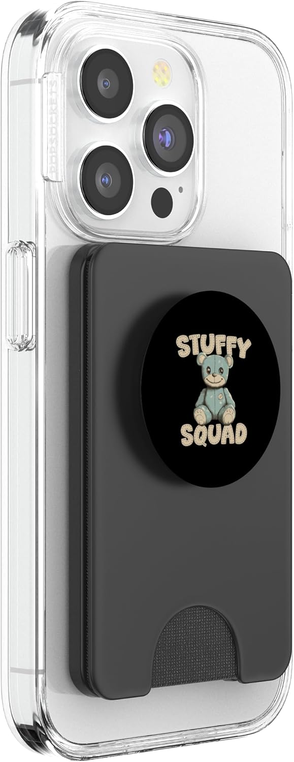 Stuffy Squad Proud Stuffed Animal Toy Companion Stuffie Love PopSockets PopWallet for MagSafe image 4