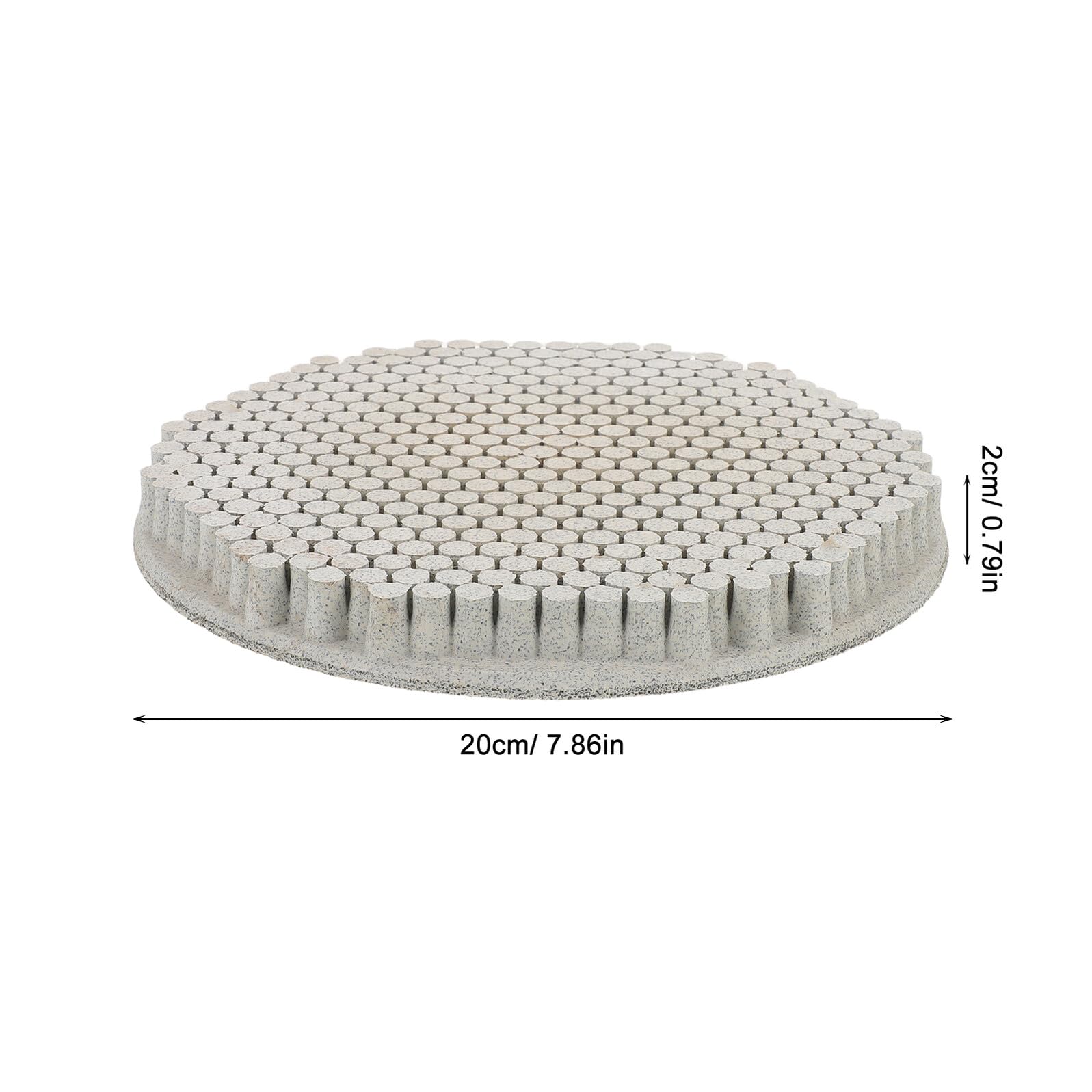 UKCOCO Disco de Amoladora Cerámica para Lijado de Base Accesorio Abrasivo Resistente para Máquina de Cerámica Lámina de Amolar Alta Velocidad Reducción de Ruido
