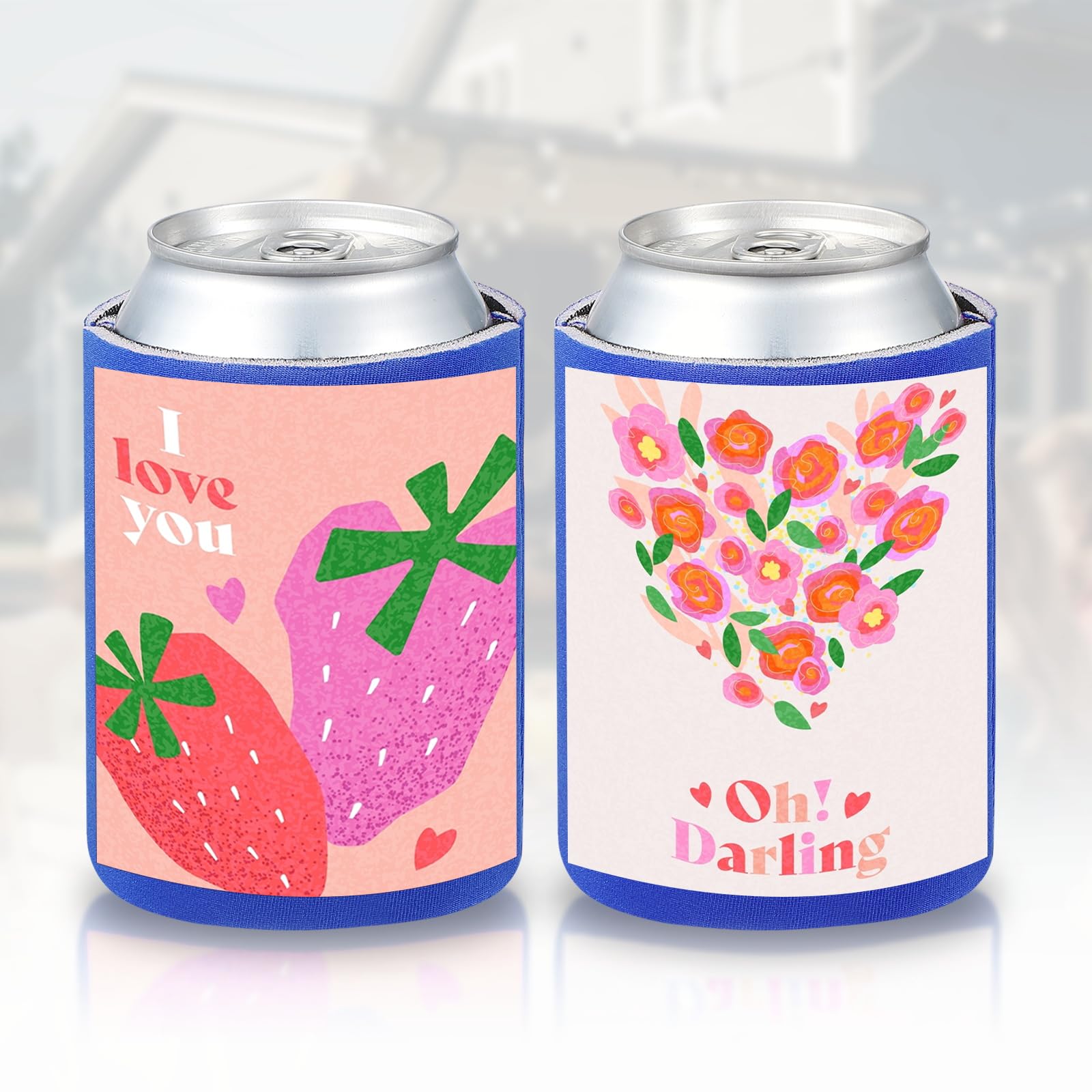 PATIKIL Blank Beer Can Cooler Sleeves - Image 4