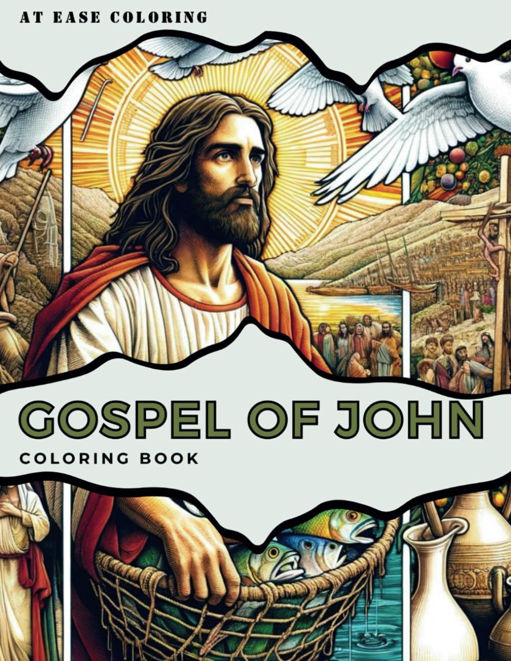 Gospel of John: Coloring Book