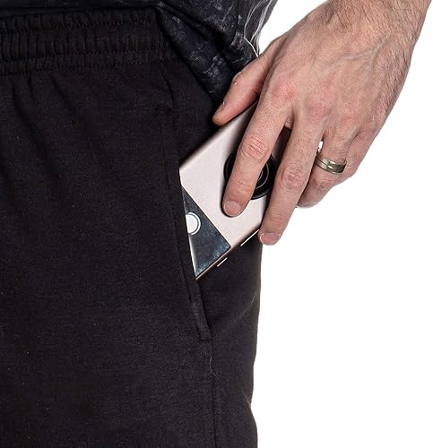 Miniatura 7 de Calhoun - Pantalones deportivos oficiales de la NHL con forro polar para hombre