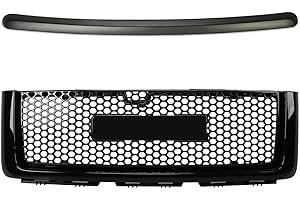 KUAFU GMC Grille: Enhance Your Sierra's Rugged Appeal