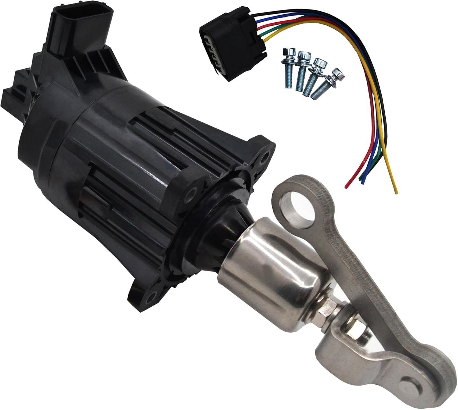 K6T52372 189005AAA01 Turbo Solenoid Valve Turbocharger Wastegate Actuator with Connector Plug Harness Compatible with Honda Civic Accord CR-V 1.5L 2016-2019