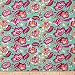 FreeSpirit Fabrics Free Spirit 0441306 Tula Pink Chipper Chipmunk Yard, Sorbet