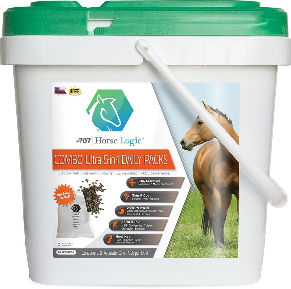 Formula 707 Horse Logic Ultra 5in1 Daily Pack Combo Nutritional