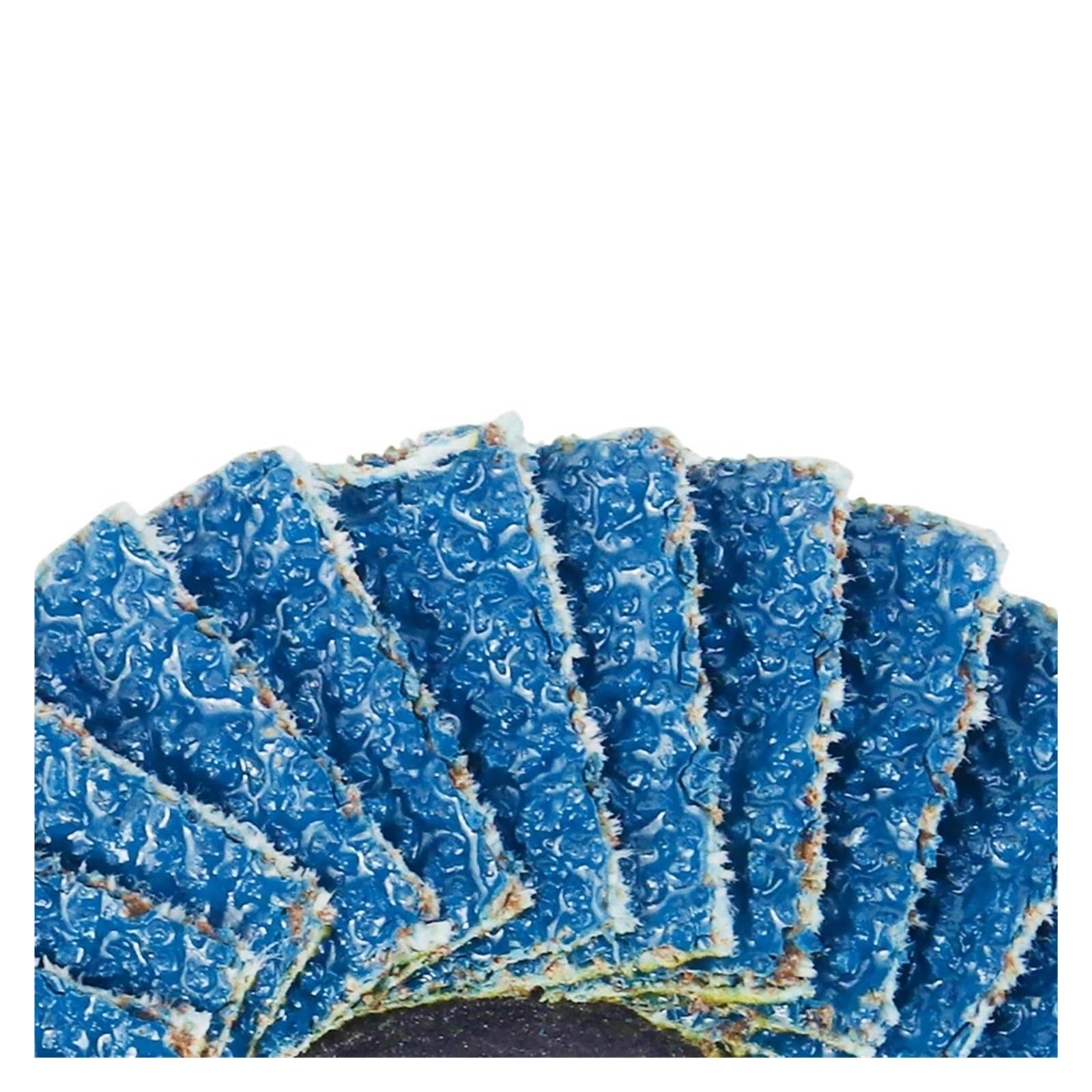 31 dischi lamellari con bloccaggio a rullo da 2 pollici attacco 1/4" for smerigliatrice, mole abrasive grana 40/60/80/120, compatibili for la preparazione delle superfici(120)