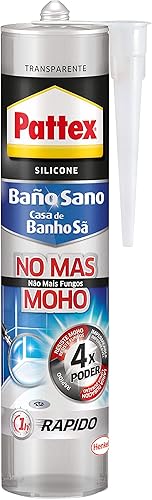 Silicona antimoho Rubson Baño Sano (transparente, 280ml)