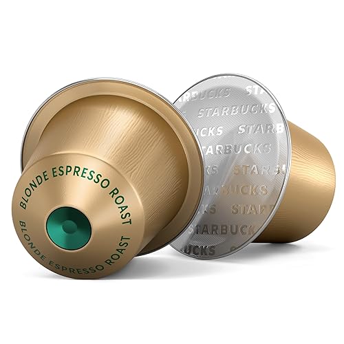 Miniatura 4 de Starbucks, Espresso Blonde Roast - Cápsulas de café de tueste claro compatibles con máquinas del sistema Original Line de Nespresso, 80 unidades