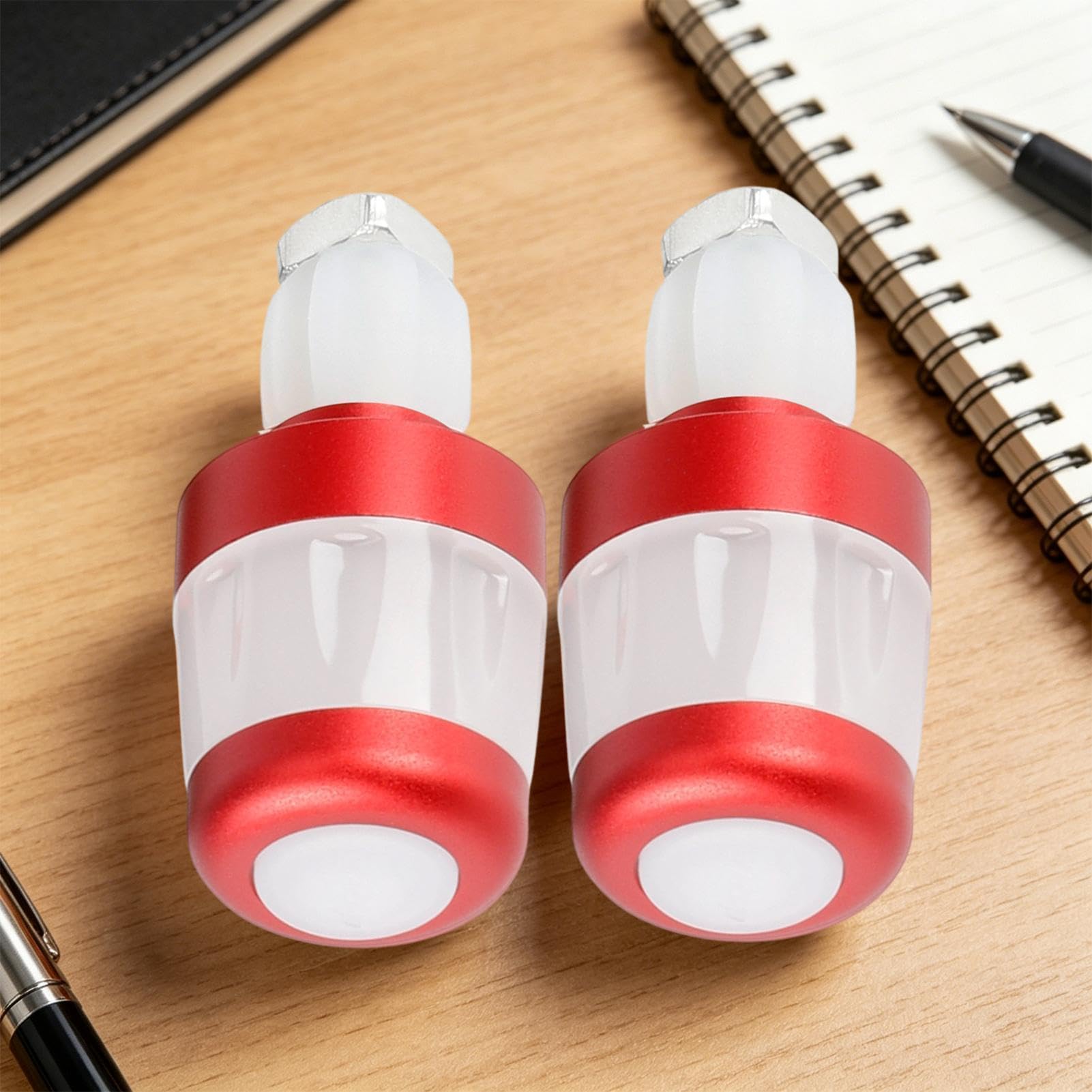 Scooter Clignotants LED étanches Poignée de guidon rechargeable