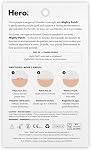 Hero Cosmetics Mighty Patch Original – Hydrocolloid Patch for Pimples, Overnight Acne Blemish & Zit Stickers for Sensitive Skin, (72 Count)