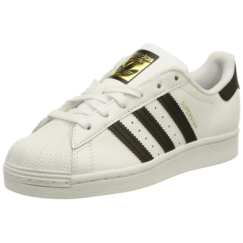Immagine del prodotto adidas Superstar W, Scarpe da Ginnastica Donna, Bianco/Nucleo Nero/Bianco, 40 EU