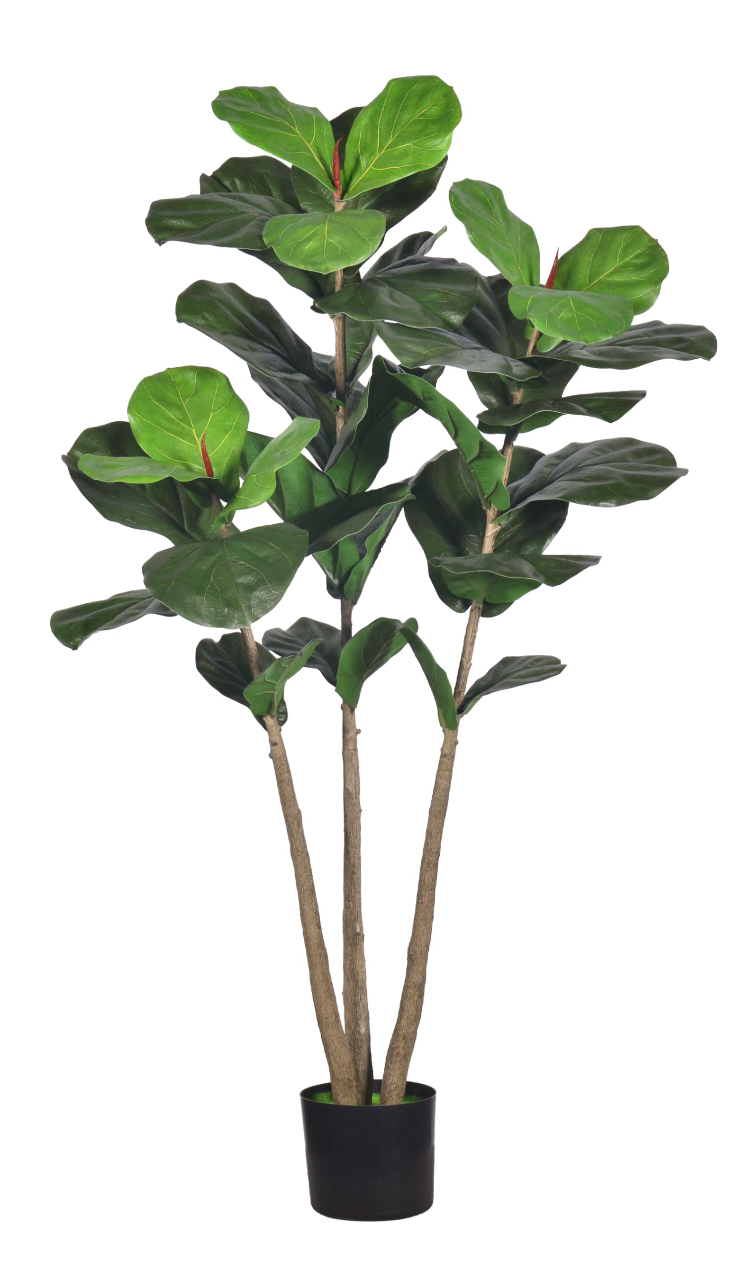 HAIHONG 5FT Artificial Fiddle Leaf Fig Tree