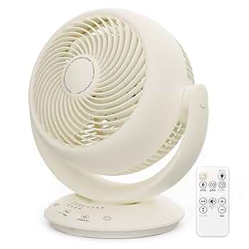 Amazon | 【節電対策】Polar Cedar サーキュレーター 静音 360度