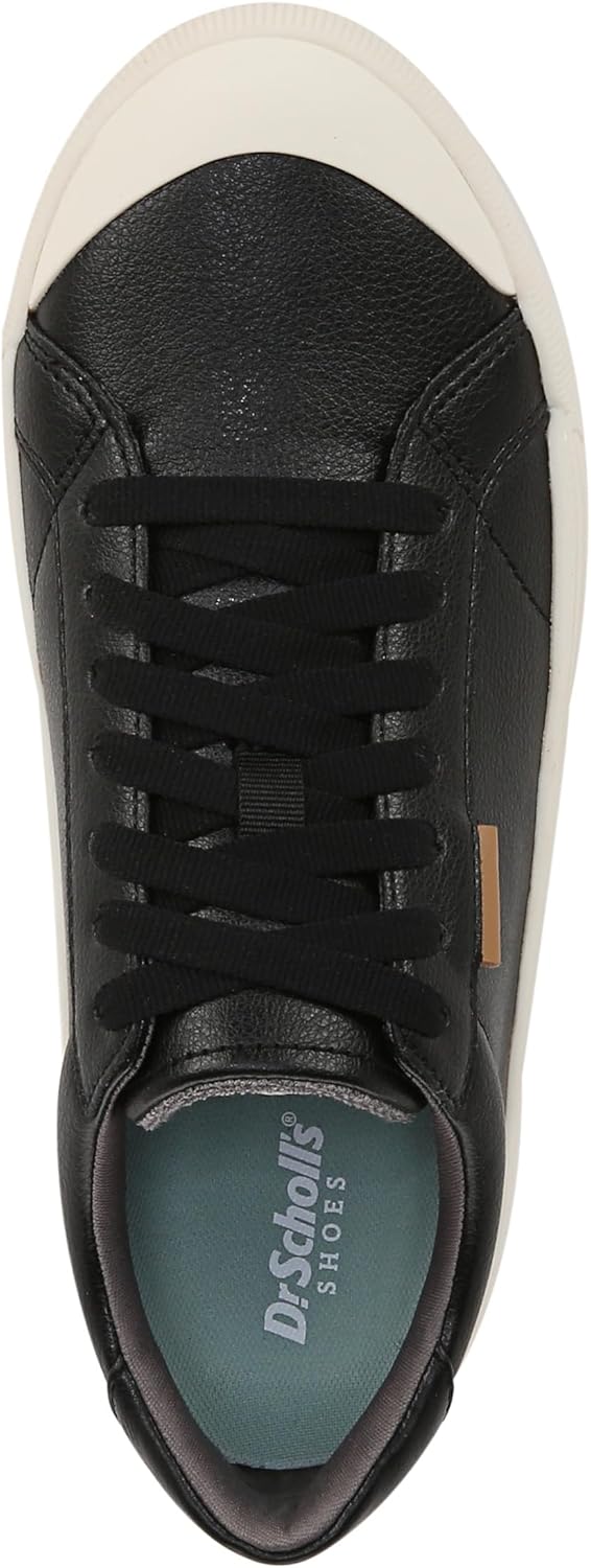 Dr. Scholl's Women's Time Off Sneaker Sneaker Black 8 M - Image 5