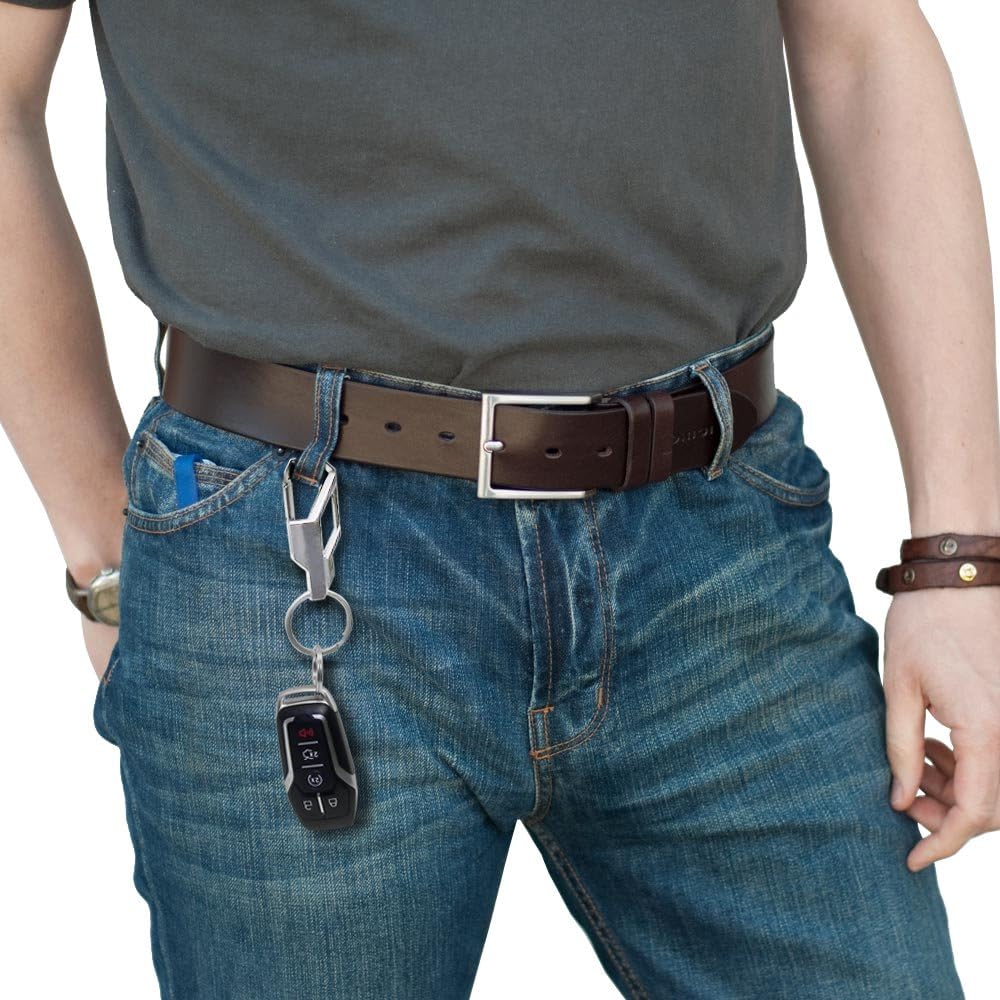 iPick Image for Nissan Murano Carabiner-style Snap Hook Metal Key Chain