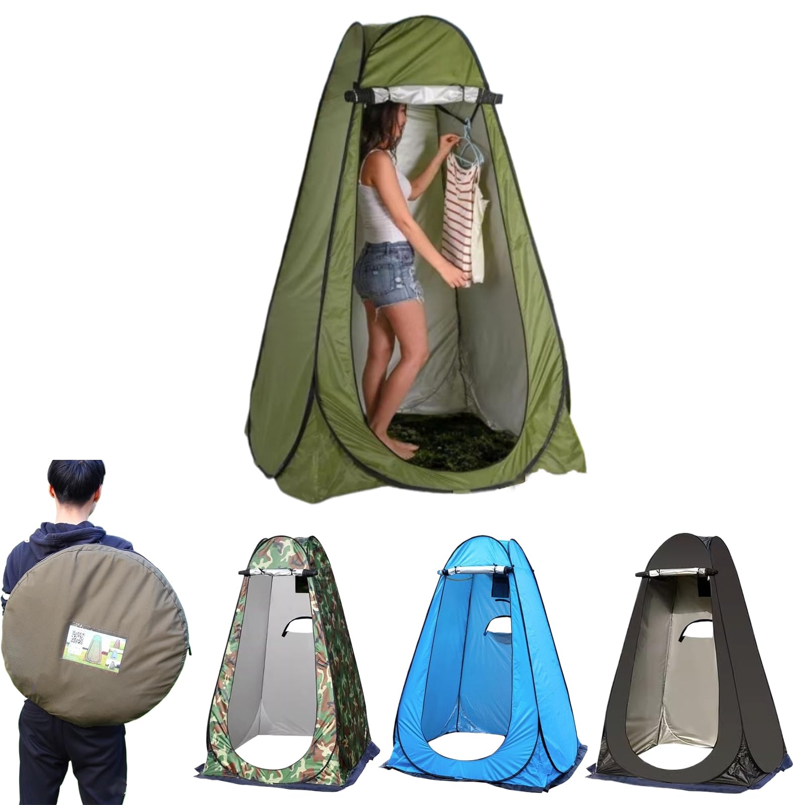 新品 ポップアップテント キャンプ 着替え 地震 防災 車中泊 透けない