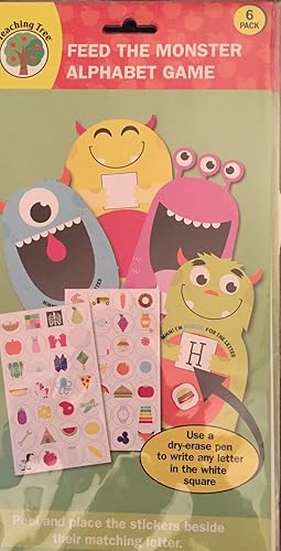 Teaching Tree Alimentar al monstruo alfabeto juego
