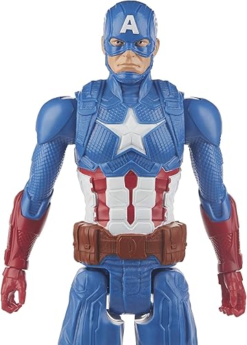Miniatura 3 de Marvel Avengers Titan Hero Series Blast Gear - Figura de acción del Capitán América
