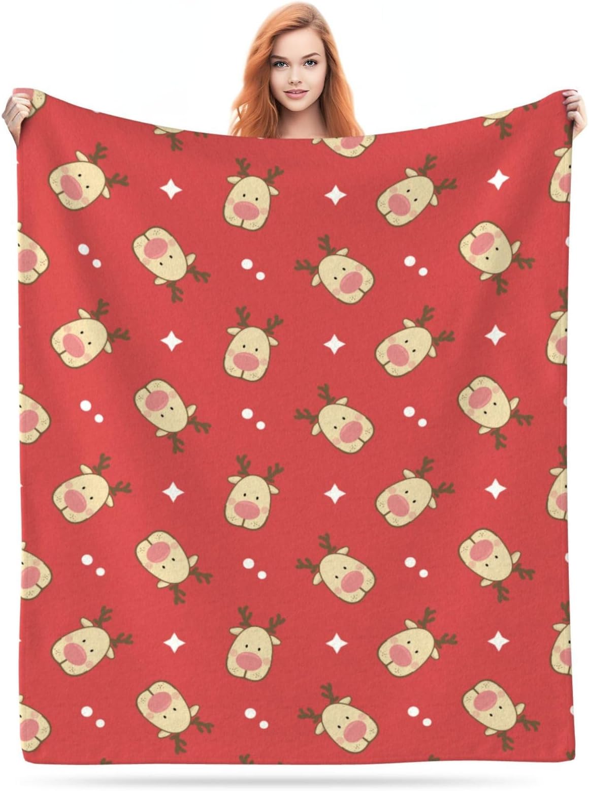 Amazon.com: Rock Funny Face Flannel Blanket 50
