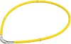 Phiten RAKUWA Magnetic Titanium Necklace, Men's, Women's, Stiff Shoulders, Improves Neck Stiffness, Reduces Stiffness, Improves Blood Circulation, Silicone Material, Resistant to Sweat and Water, For Sports, Sleeping, Uses Unique Aqua Titanium Technology, Relax Support