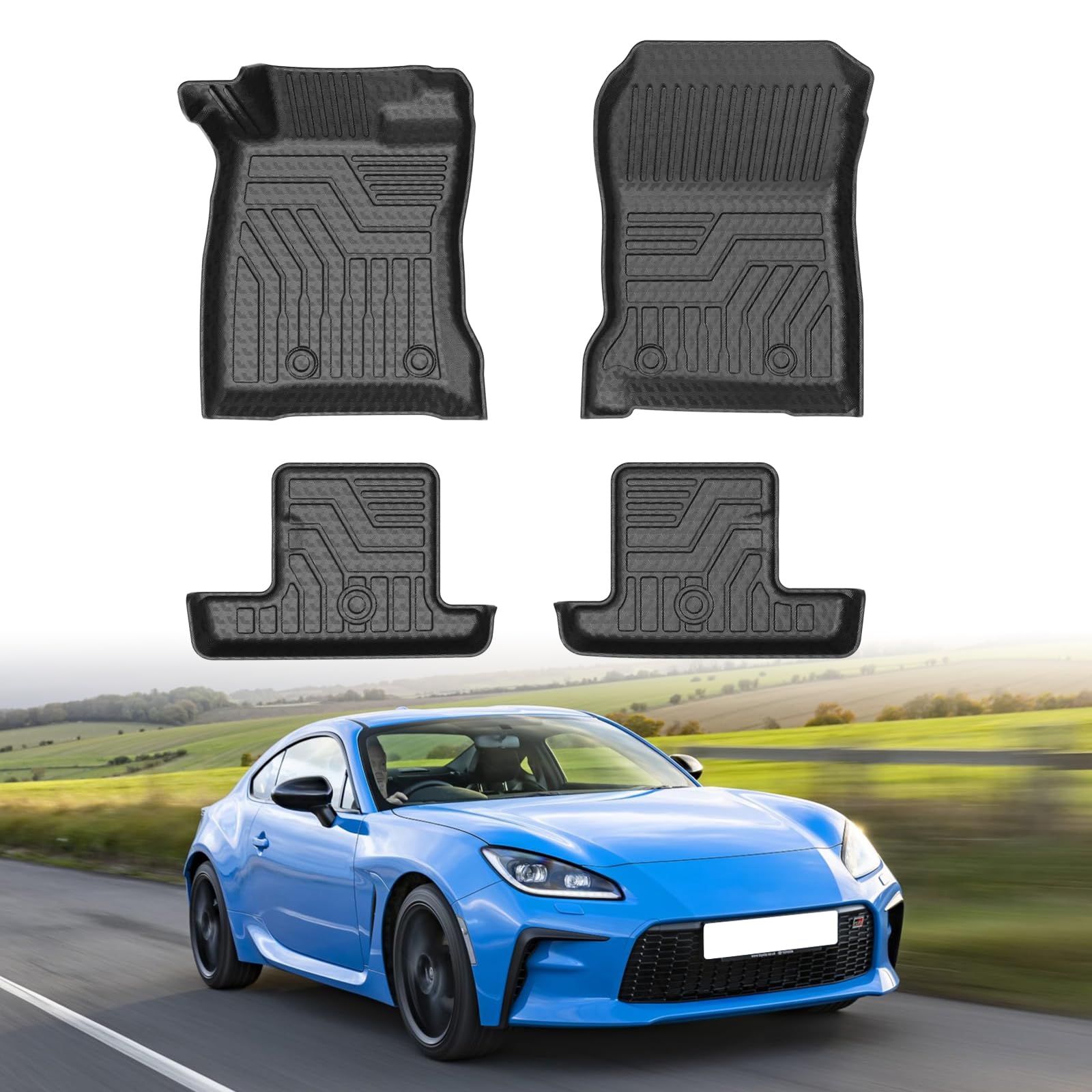 Amazon.com: Mixsuper GR86 Floor mats-Floor mat for Toyota GR86