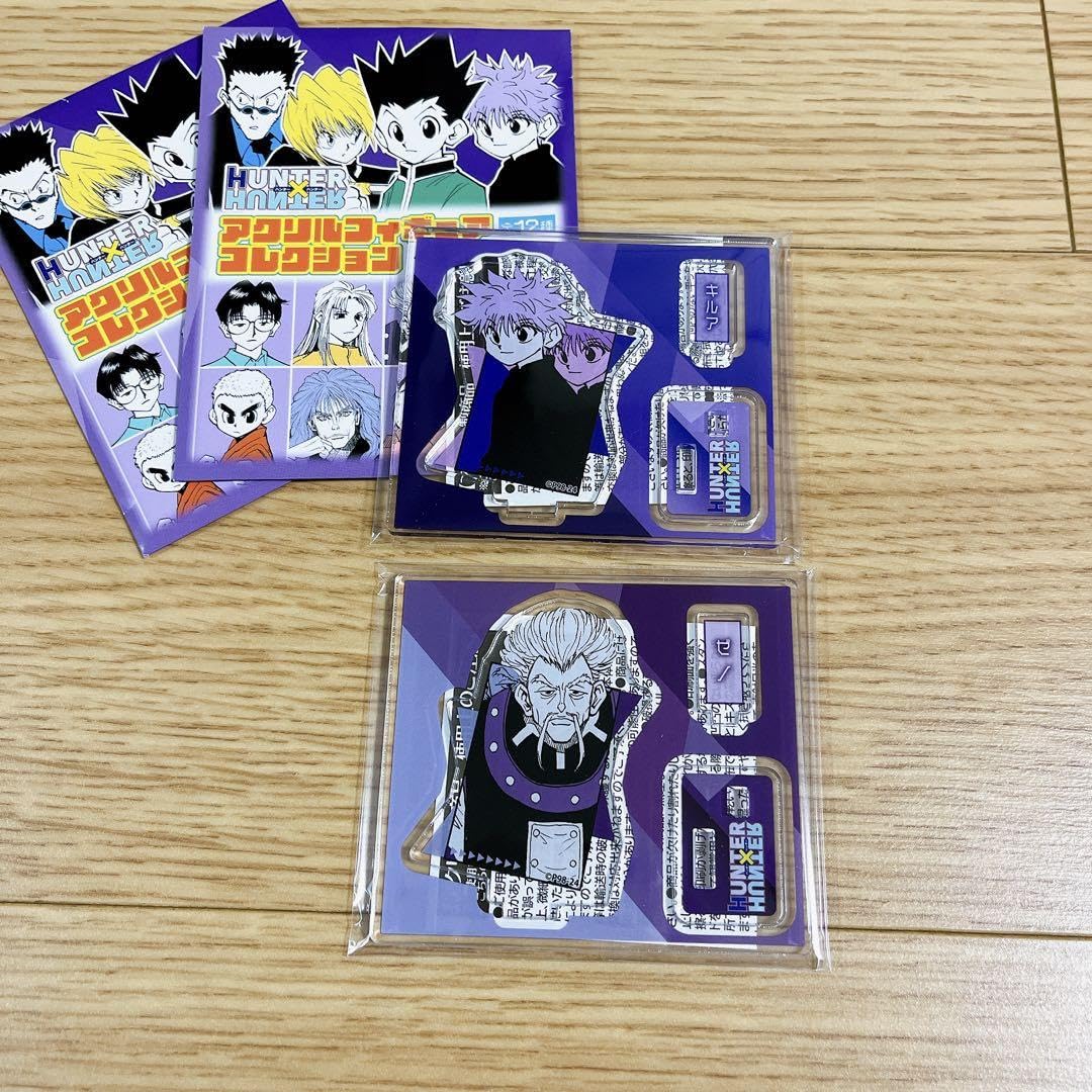 キルアアクリルフィギュアコレクション2弾