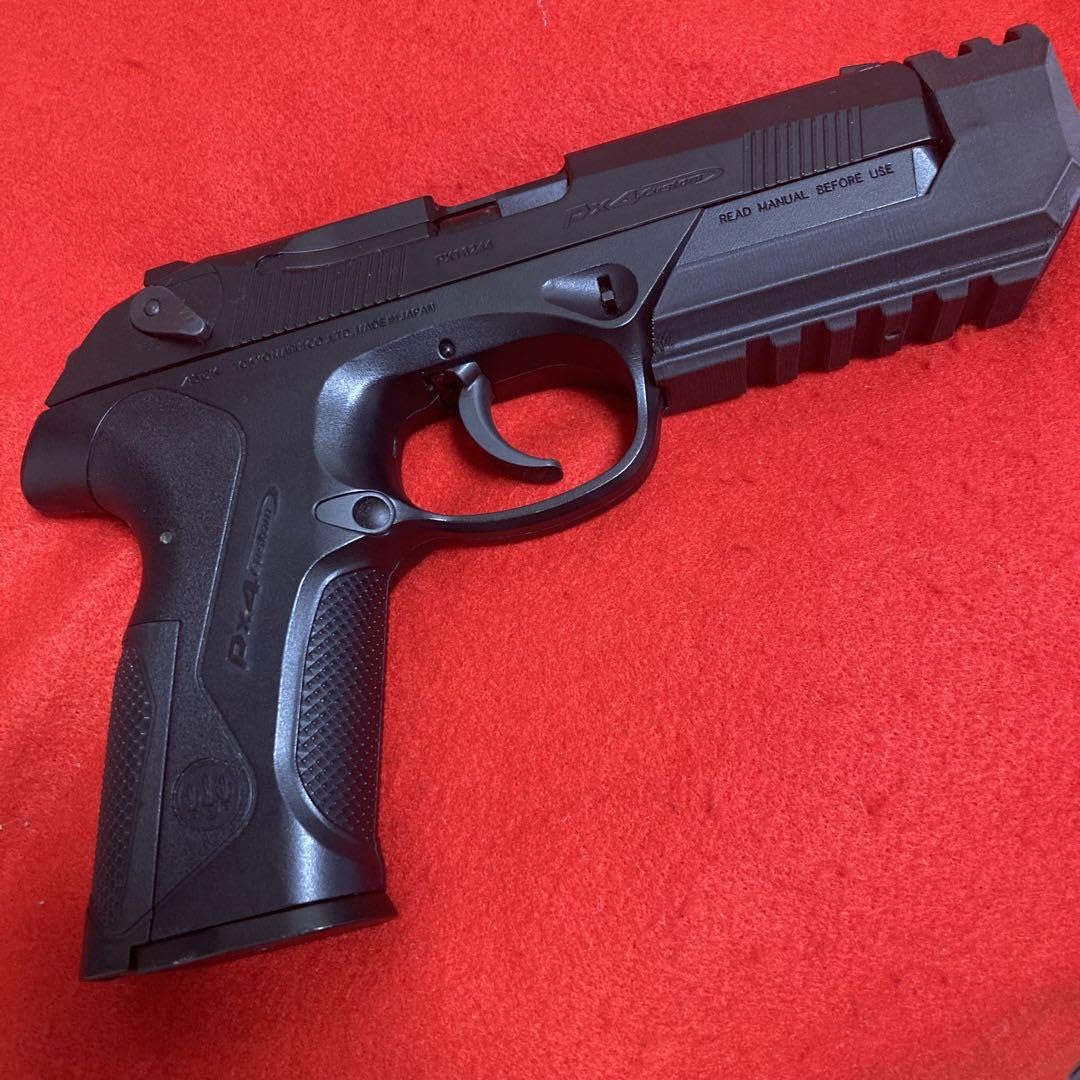 ガスガン 東京マルイ px4 コンペンセイター＆グリップ付き セット 東京