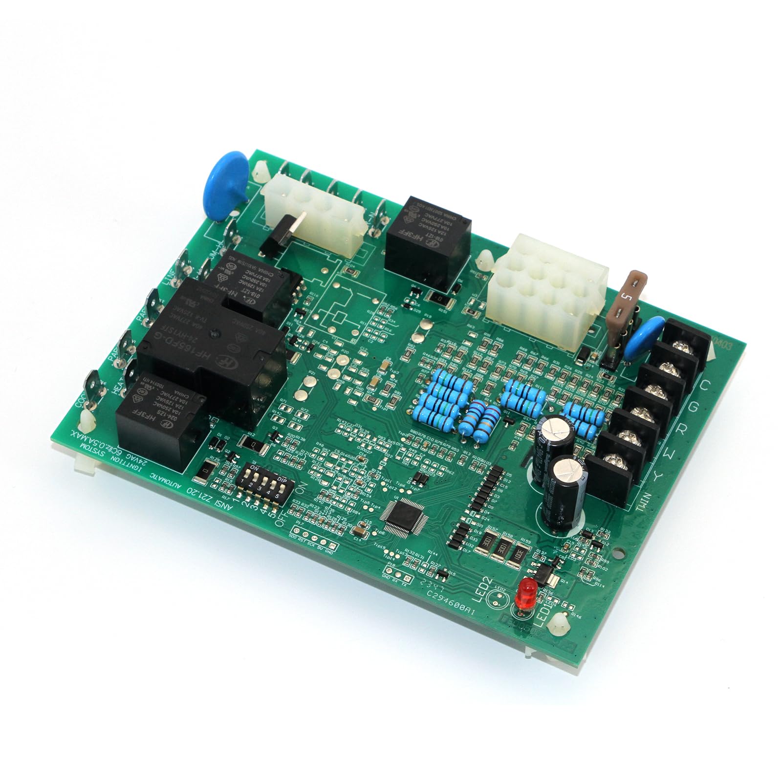 Circuit de commande 50A65-475 pour réparer un chauffage Trane en panne
