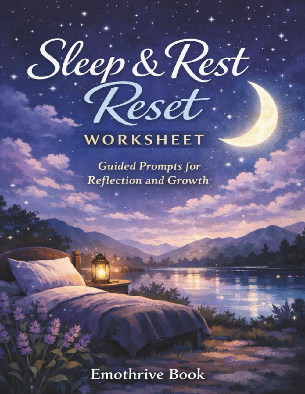 Sleep & Rest Reset Worksheet: Guided Prompts for Reflection and Growth