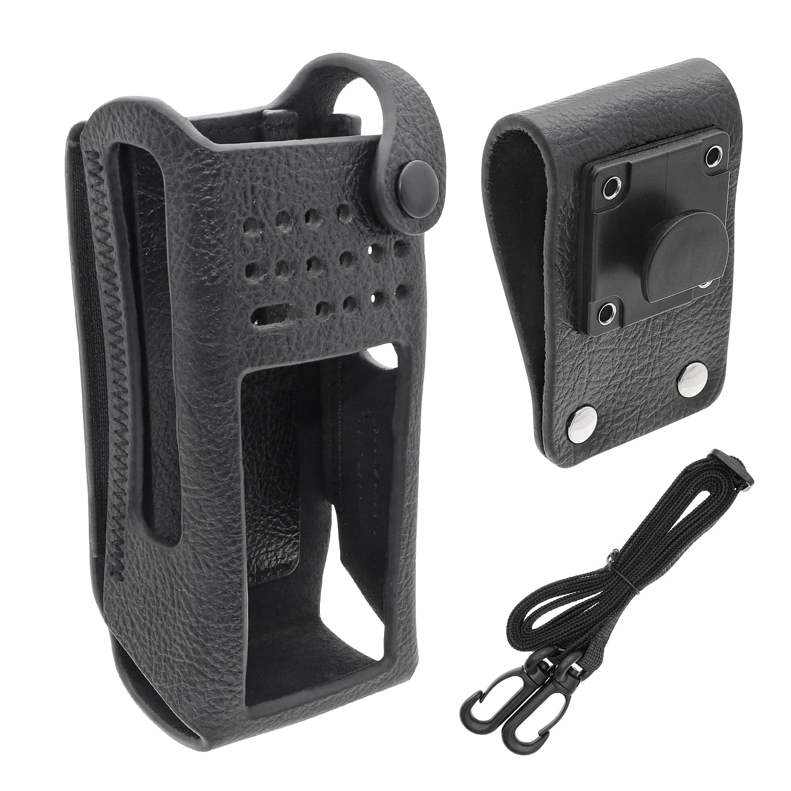 Two-Way Radio Case Leather Case with 3