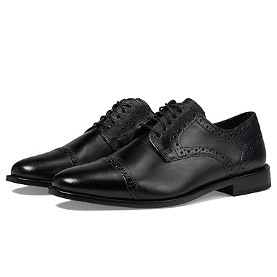 Nunn Bush Norcross Cap Toe Dress Casual Oxford Men