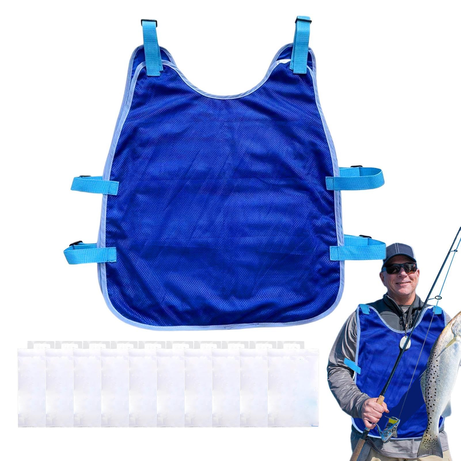 shengyi Gilet di raffreddamento, giacca di ghiaccio freddo, camicia fresca evaporativa dell'acqua, abbigliamento protettivo ad alta temperatura per escursioni sportive
