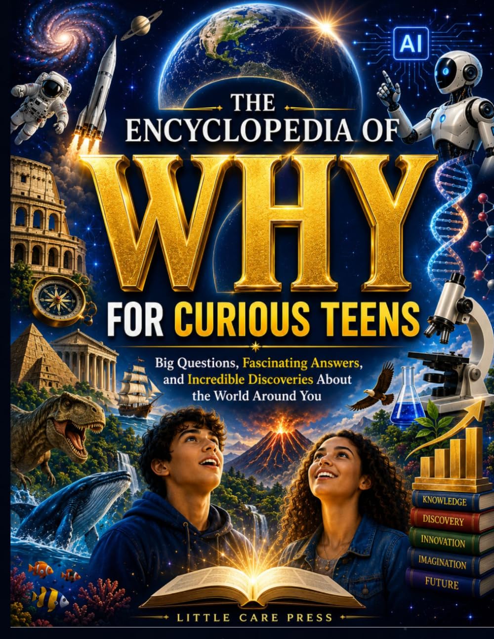 THE ENCYCLOPEDIA OF WHY FOR CURIOUS TEENS: Big Questions, Fascinating Answers, and Incredible Discoveries About the World Around You