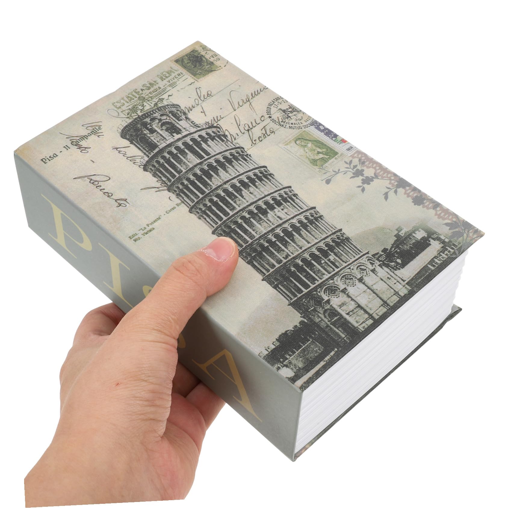 Cassaforte per Soldi a Combinazione, Libro Cassetta di Sicurezza Segreta, Scatola Serratura per Piccoli Oggetti e Documenti, Deposito Sicuro per Casa e Ufficio, Design Compatto
