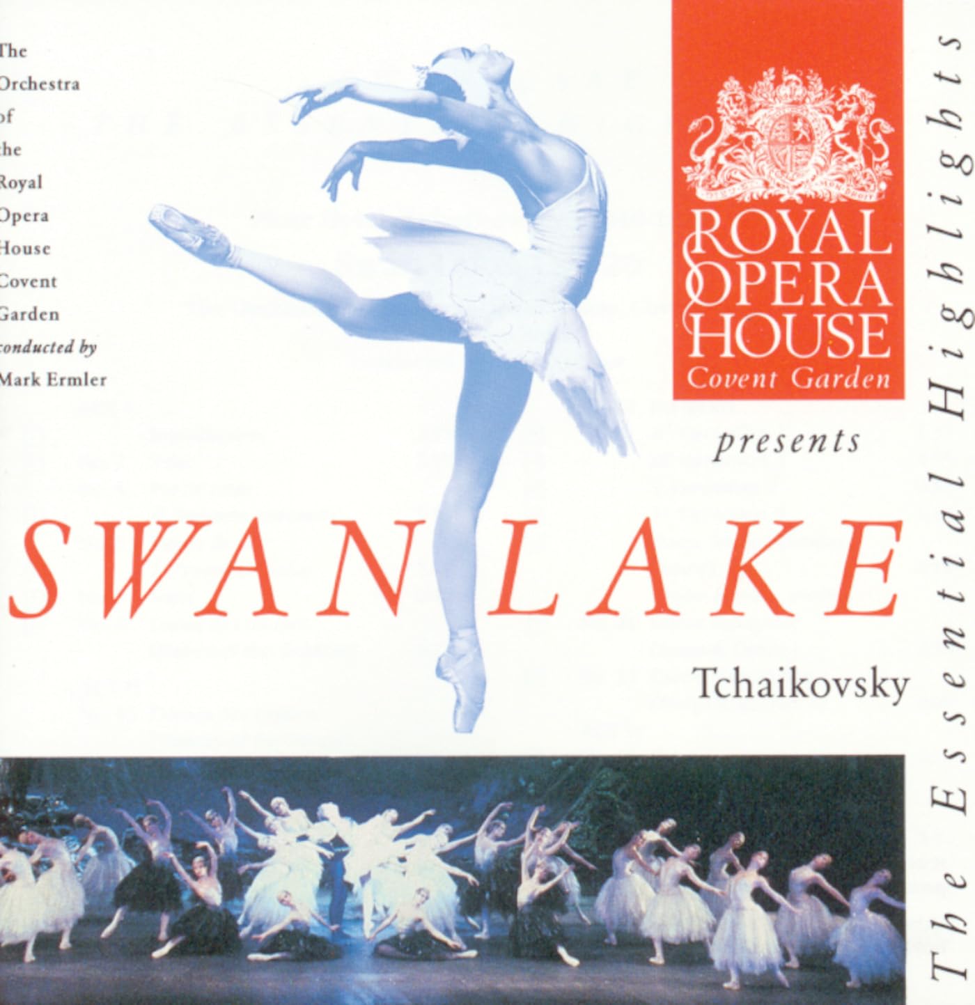 Tchaikovsky: Swan Lake [Audio CD]