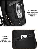 Amazon.com: POIXM Vacuum Seal Compression Backpack Travle Backpack