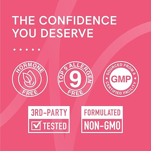 Miniatura 9 de Myo-Inositol & D-Chiro Inositol para el Equilibrio Hormonal para Mujeres Microesferas para Regular el Ciclo Menstrual y Apoyar la Salud Ovariana