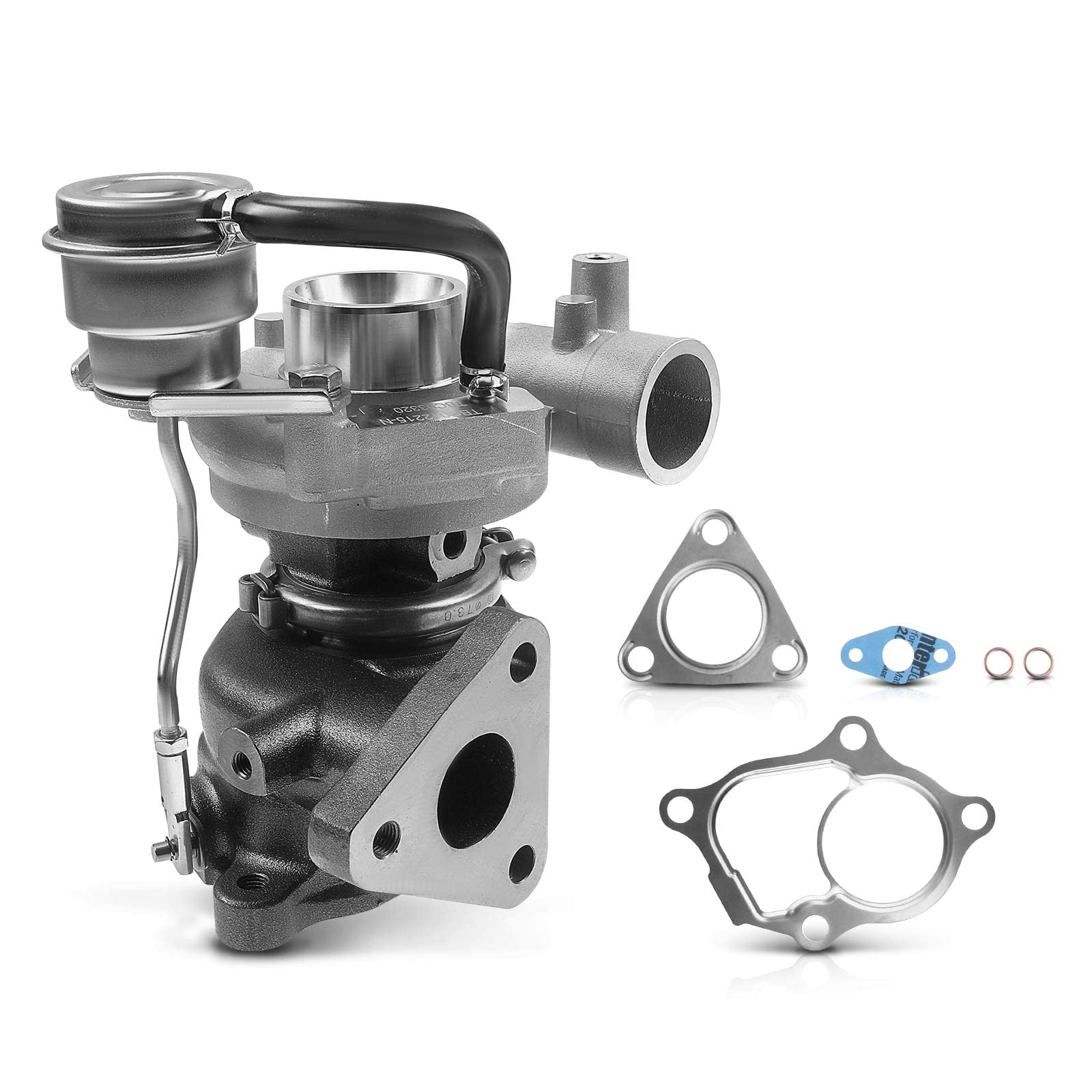 Amazon | A-Premium完全ターボターボチャージャーキット、Wastegate