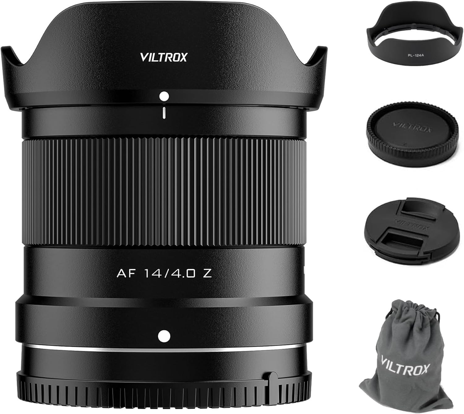 VILTROX 14mm F4.0 Z Prime Lens for Nikon, AF 14/4 Full Frame Wide