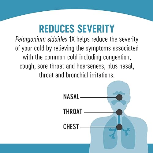 Miniatura 8 de Nature's Way Umcka ColdCare Homeopático, acorta los resfriados, dolor de garganta, tos y congestión, sin fenilefrina, gotas con sabor a cereza, sin
