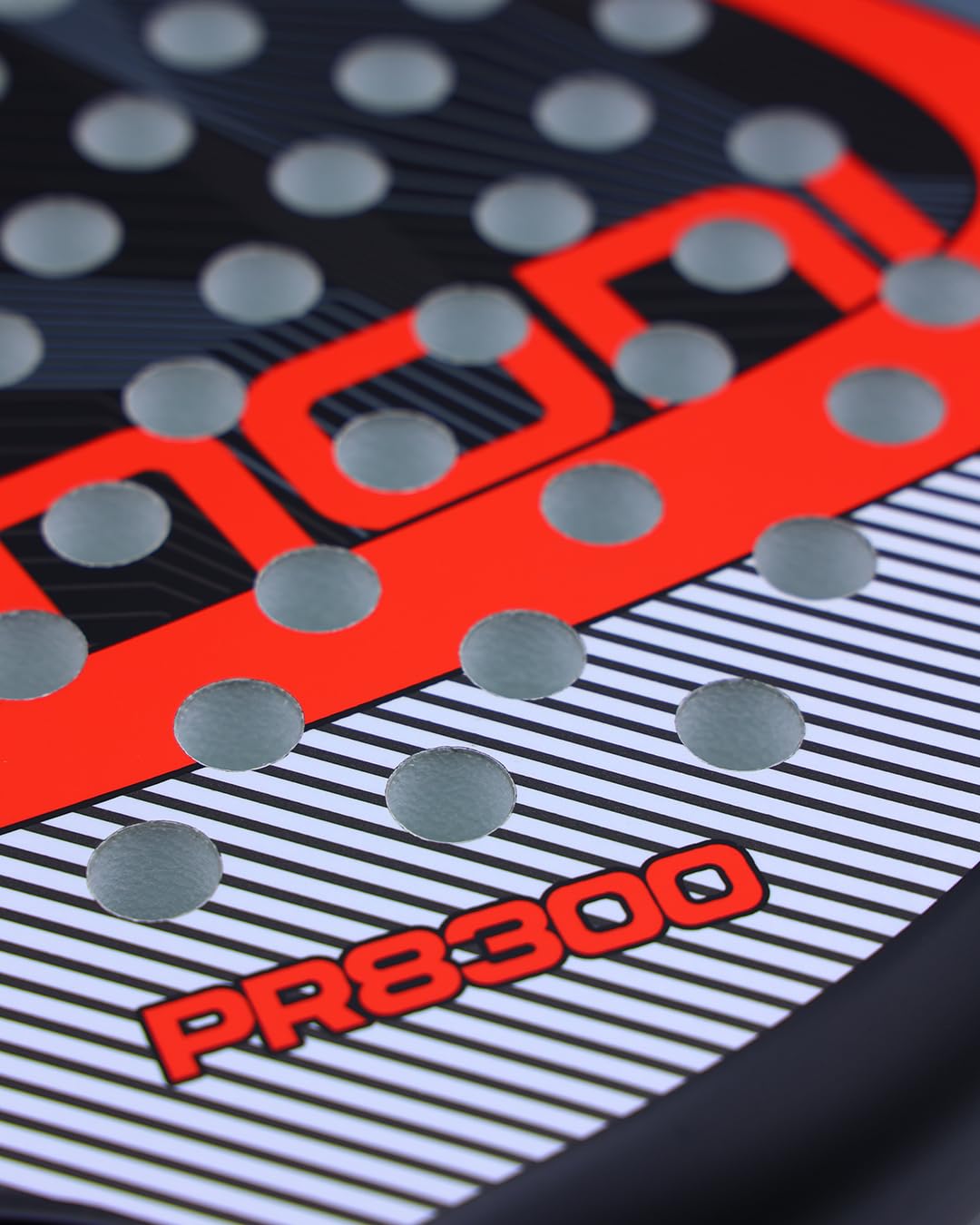 Karbon Fiber Padel Raketi – Kırmızı