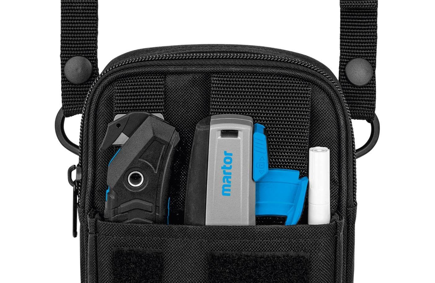MARTOR Étui de ceinture XXL, Étui à outils, Verrouillage du couteau, Grand volume, Flexible portable, Rangement sécurisé, Matériau nylon, Lavable
