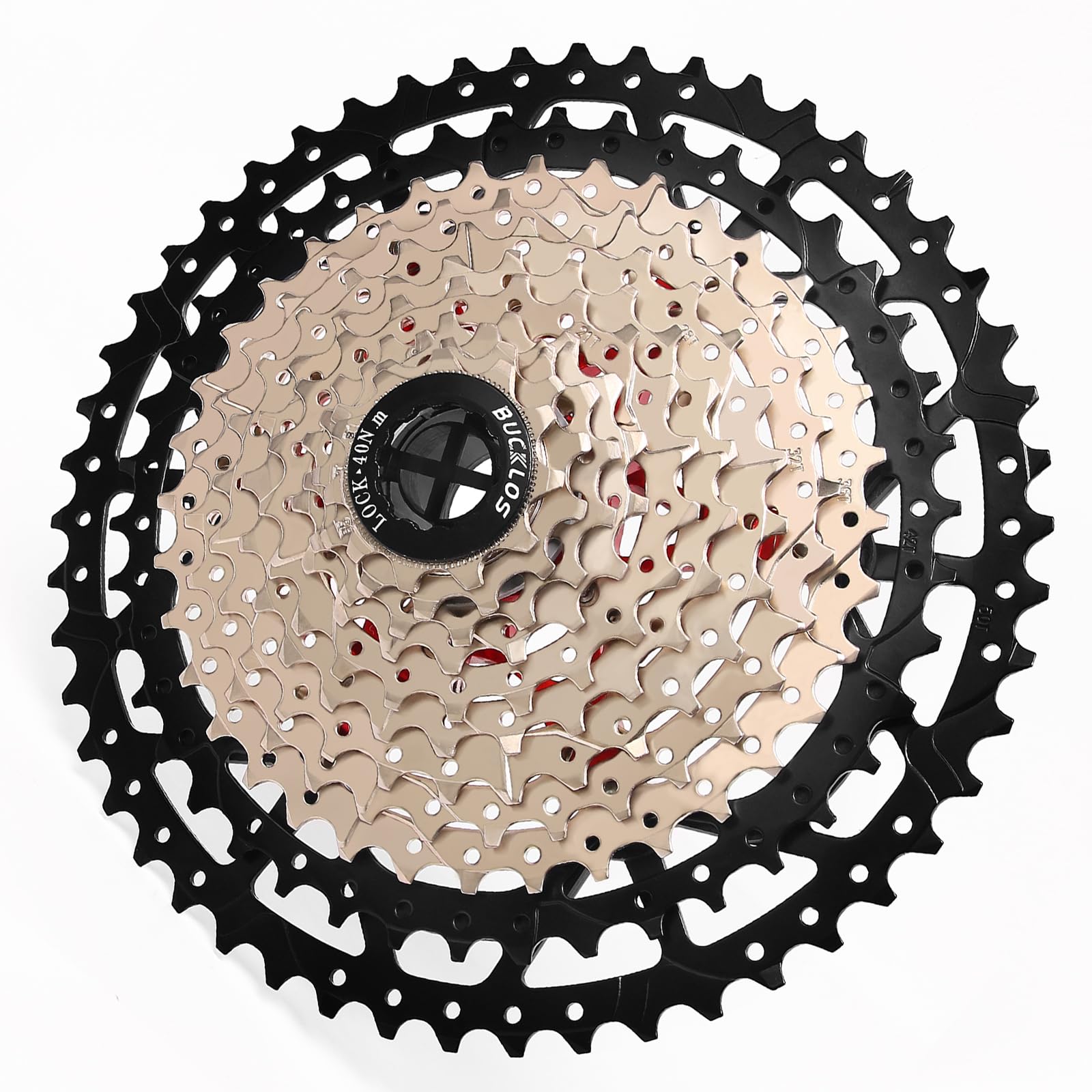 AEYINO Cassette 11 Speed 11-52T,Bicycle Freewheel Fit Mountain Bike/Road Bike/XC/DH/AM,Compatible with Shimano Sram — image 1