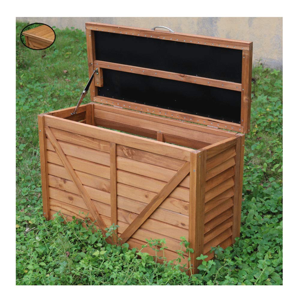 Buy KEKET1 Wheelie Bin Hideaways Garden Balcony Wood Recycling