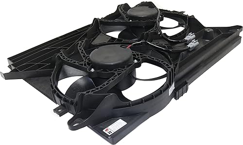 Miniatura 3 de Garage-Pro Conjunto de ventilador de refrigeración para ventilador dual SATURN VUE 2008-2010/CAPTIVA SPORT 2012