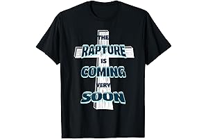 The Rapture is Coming Soon: A Solemn Warning T-Shirt